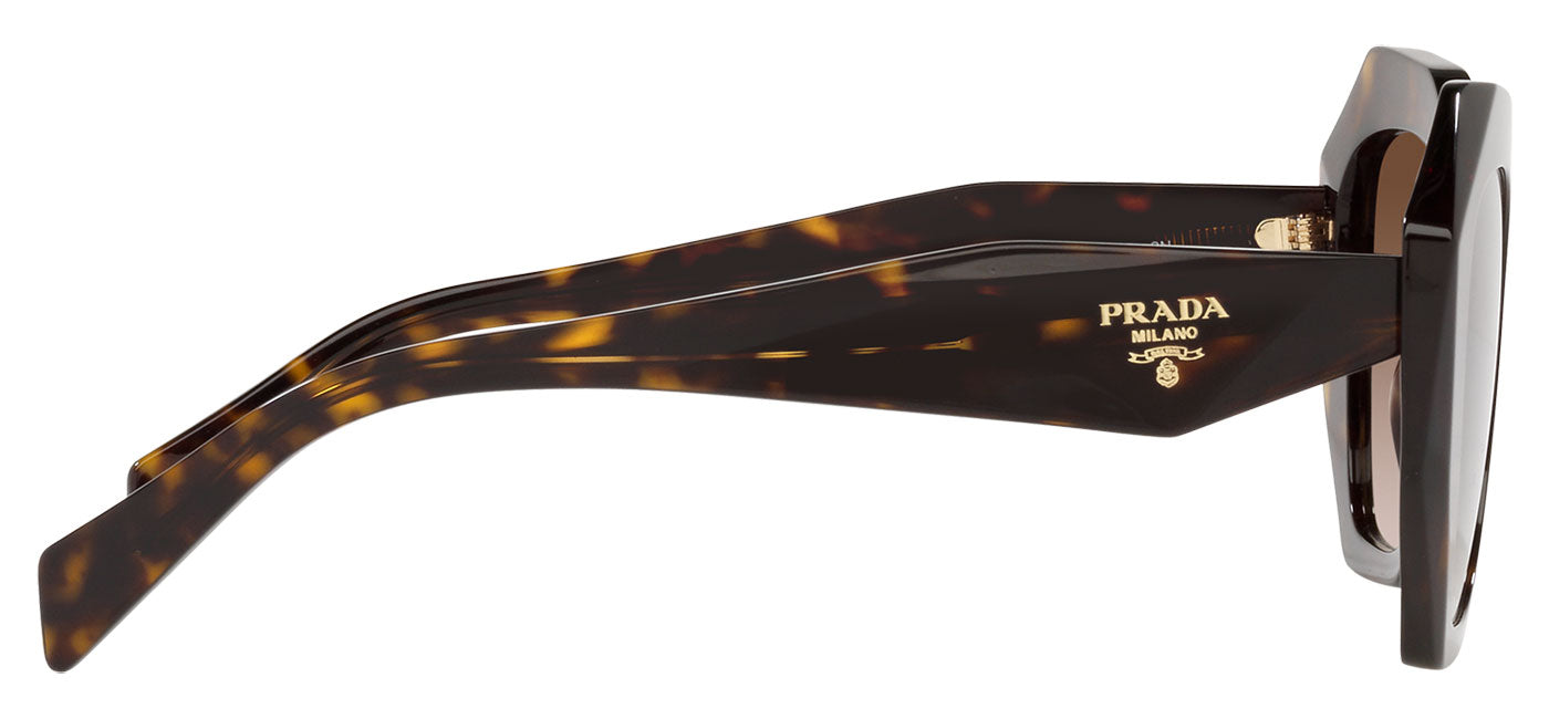 Prada PR 16WS Sunglasses - Tortoise / Brown Gradient
