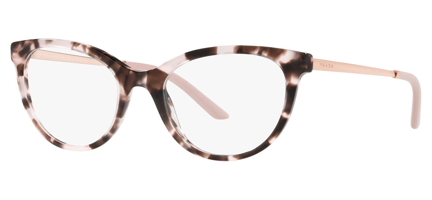 Prada PR 17WV Glasses - Orchid Tortoise
