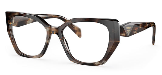 Prada PR 18WV Glasses - Caramel Tortoise