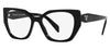Prada PR 18WV Glasses - Black