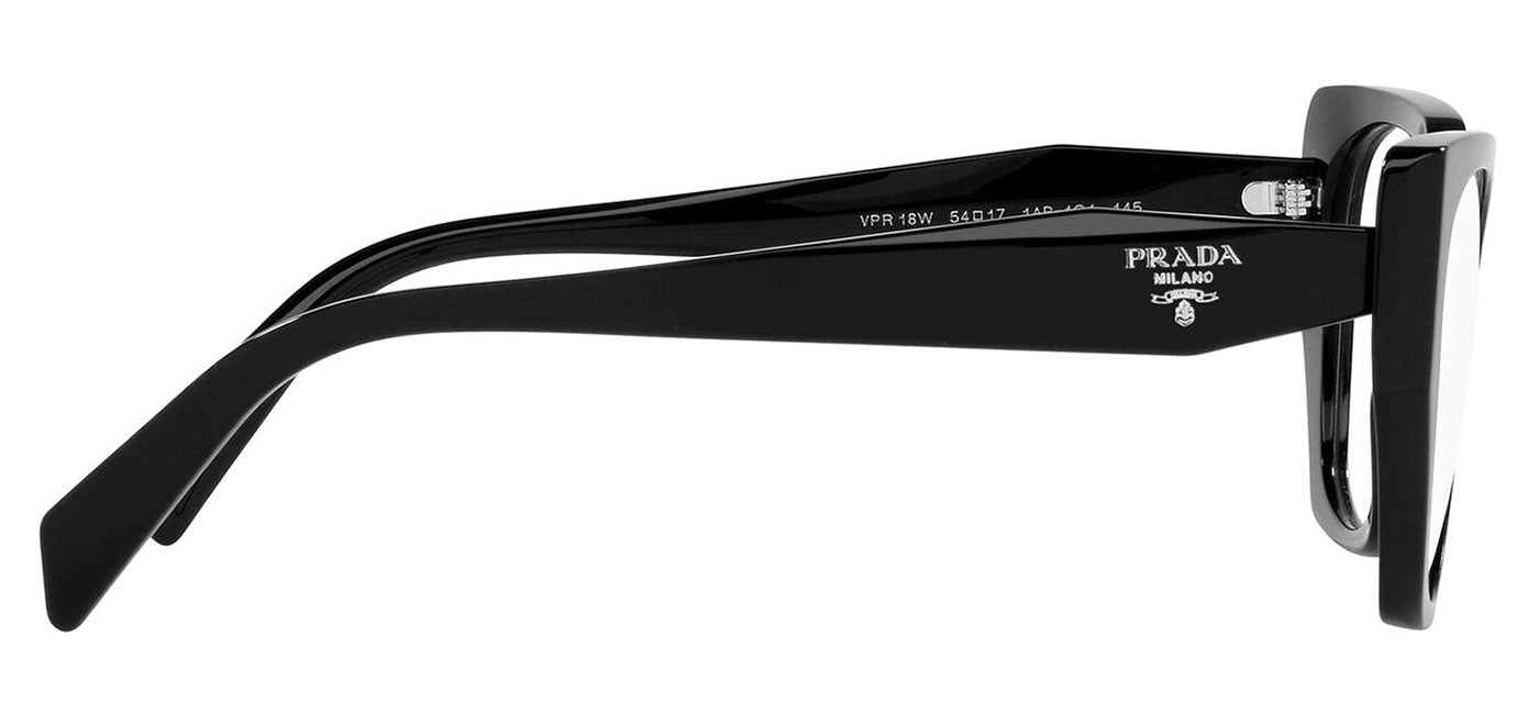 Prada PR 18WV Glasses - Black