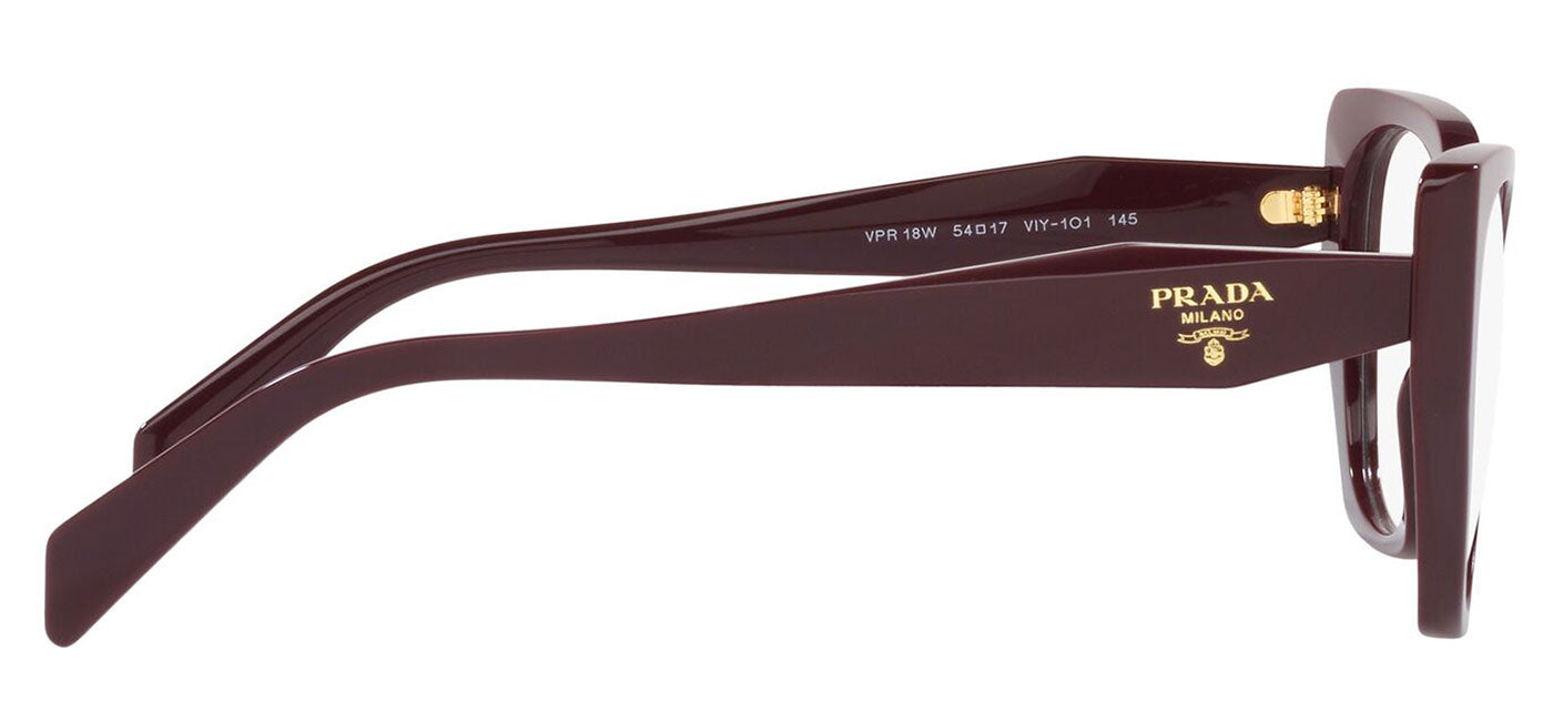 Prada PR 18WV Glasses - Garnet