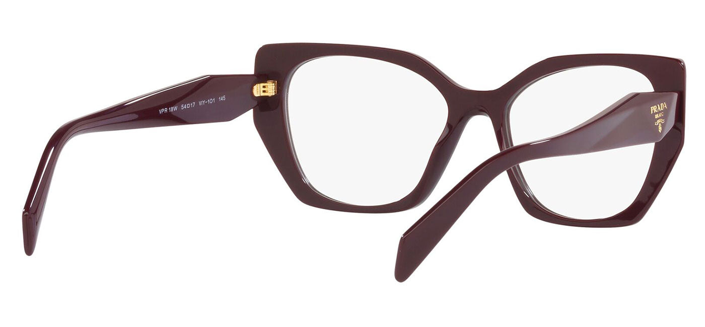 Prada PR 18WV Glasses - Garnet