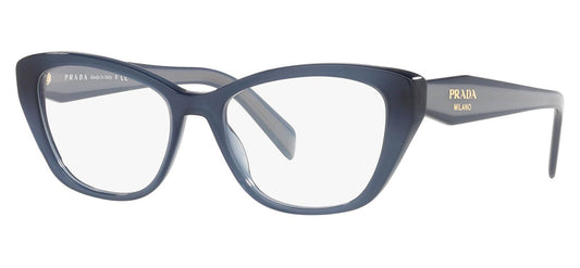 Prada PR 19WV Glasses - Opal Blue