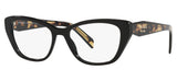 Prada PR 19WV Glasses - Black