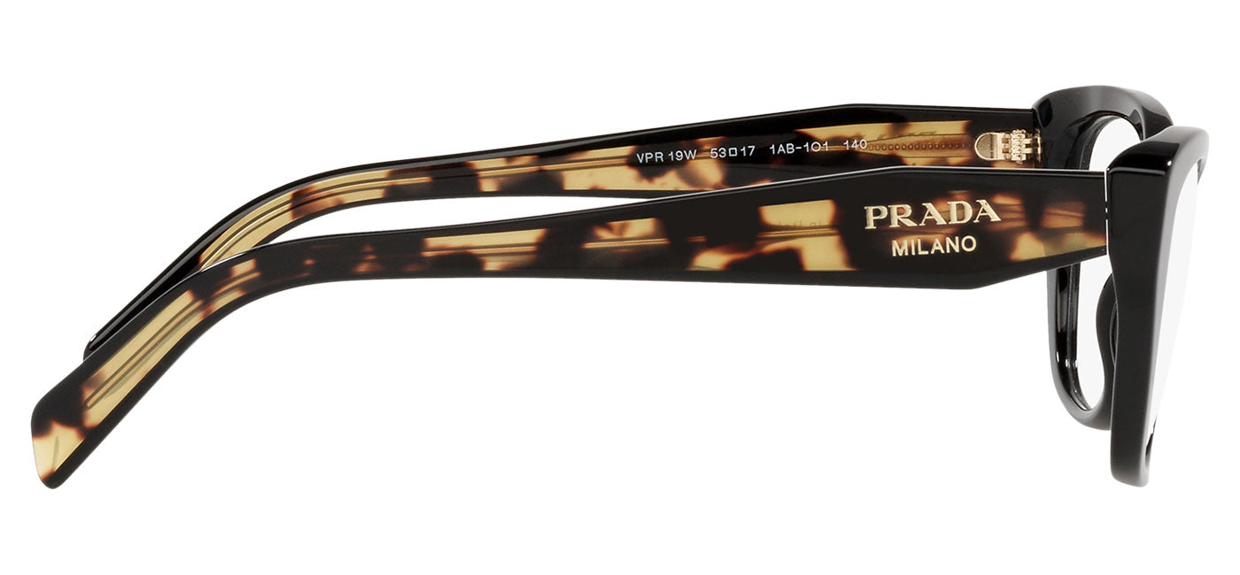 Prada PR 19WV Glasses - Black