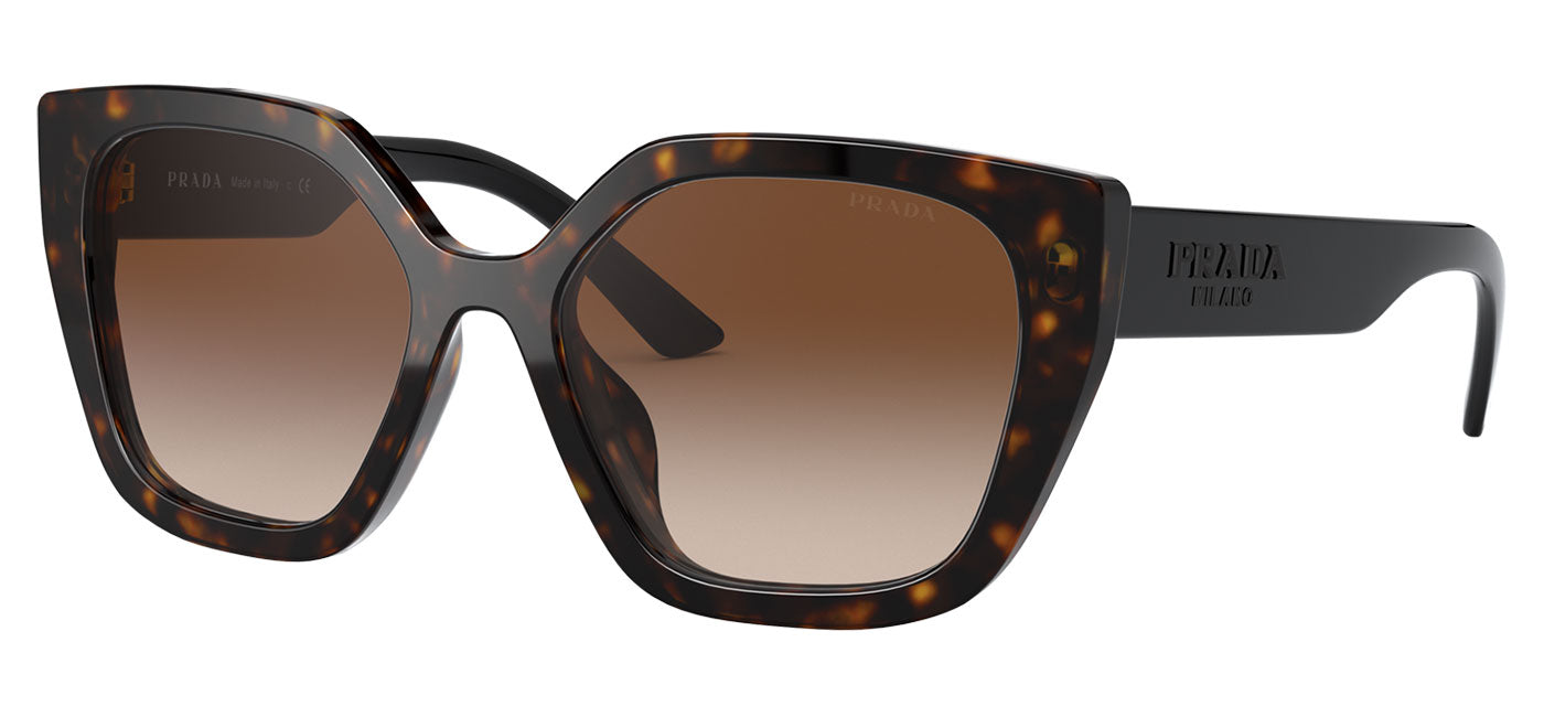 Prada PR 24XS Sunglasses - Havana / Brown Gradient