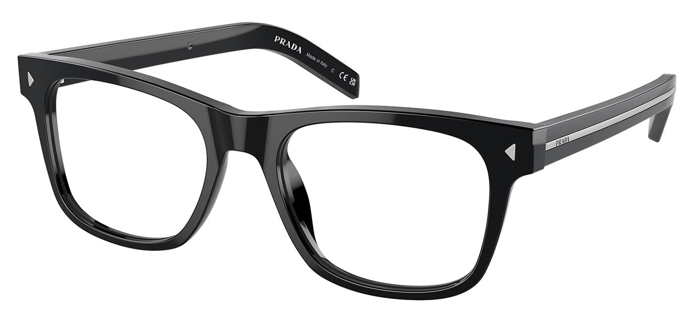 Prada PR A13V Glasses - Black