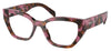 Prada PR A16V Glasses - Cognac Begonia Tortoise
