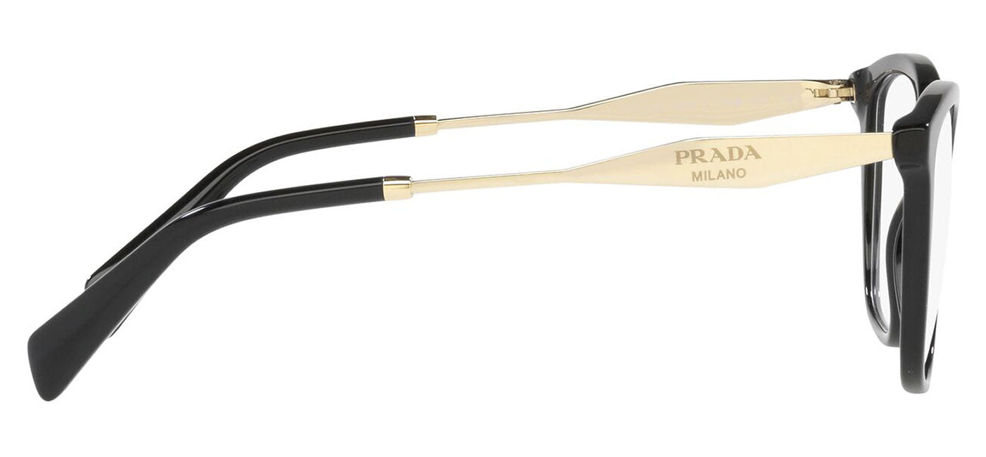 Prada PR 02ZV Glasses - Black
