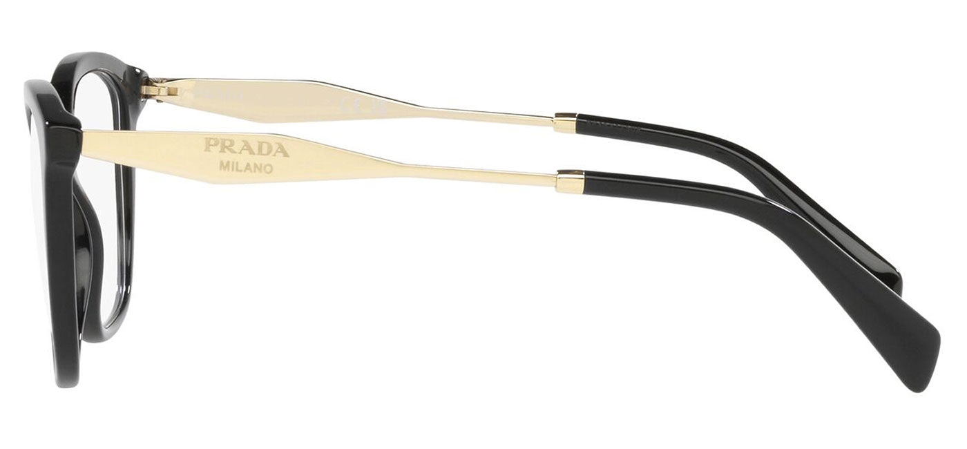 Prada PR 02ZV Glasses - Black