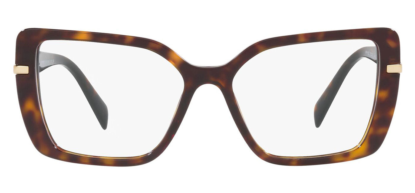 Prada PR 03ZV Glasses - Tortoise