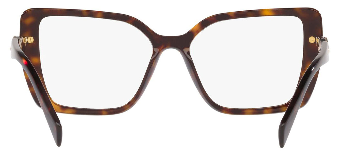 Prada PR 03ZV Glasses - Tortoise