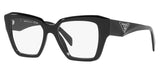 Prada PR 09ZV Glasses - Black