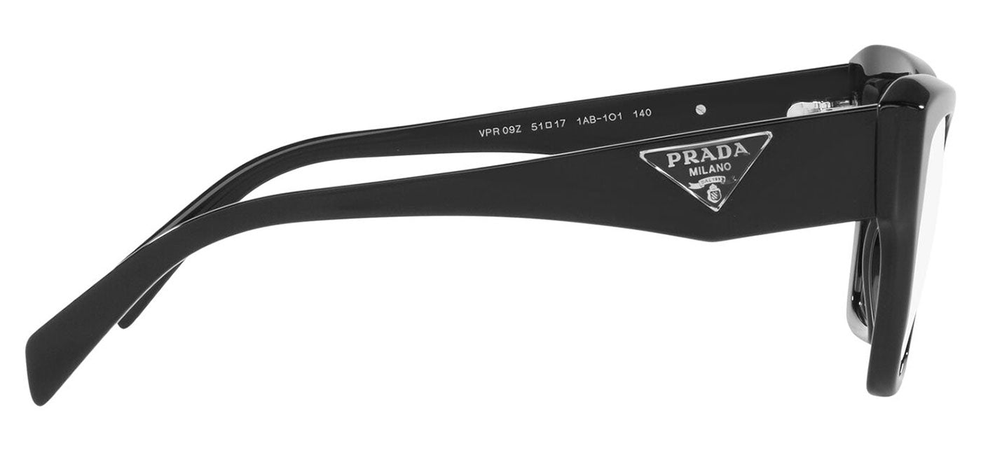 Prada PR 09ZV Glasses - Black