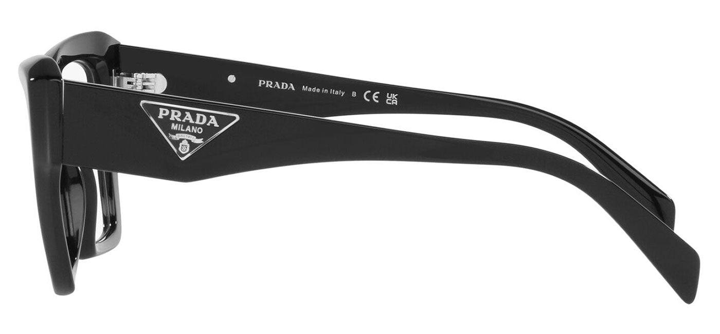 Prada PR 09ZV Glasses - Black