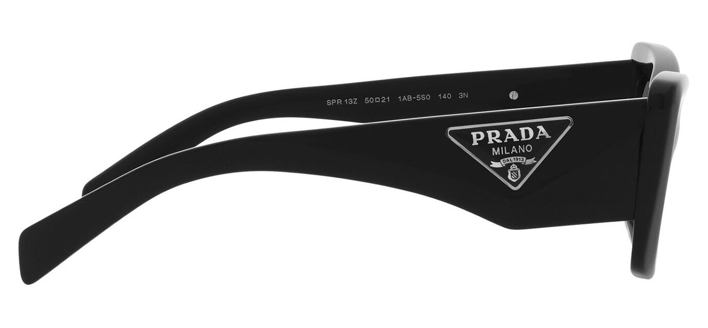 Prada PR 13ZS Sunglasses - Black / Dark Grey