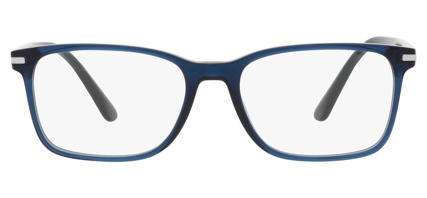Prada PR 14WV Glasses - Blue Crystal