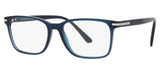 Prada PR 14WV Glasses - Blue Crystal