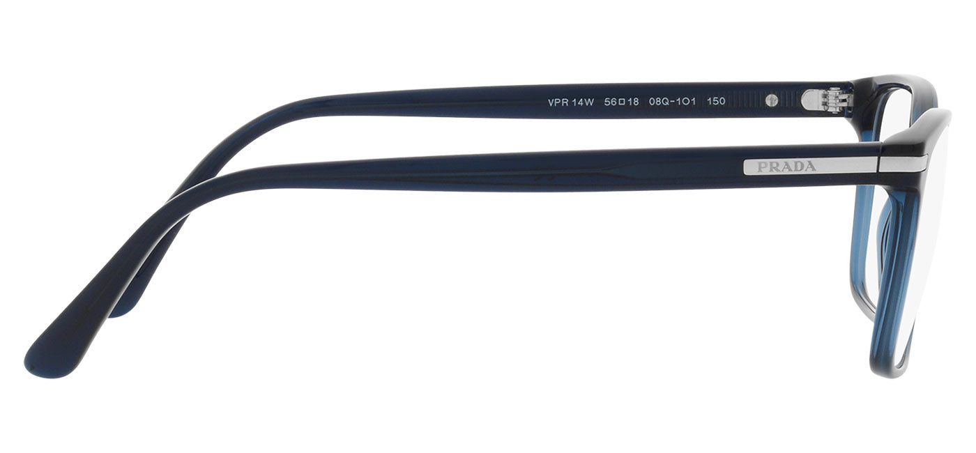 Prada PR 14WV Glasses - Blue Crystal