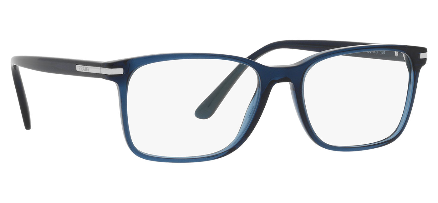 Prada PR 14WV Glasses - Blue Crystal