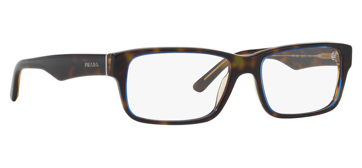 Prada PR 16MV Glasses - Tortoise Denim