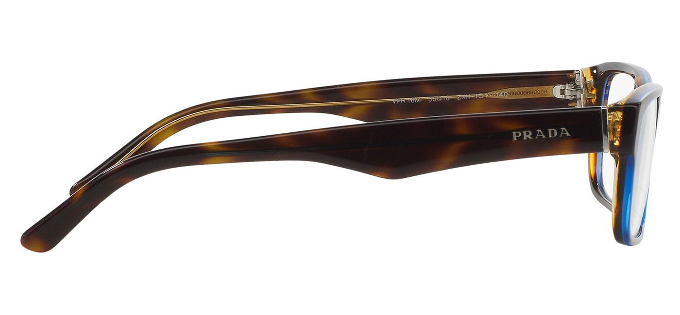 Prada PR 16MV Glasses - Tortoise Denim
