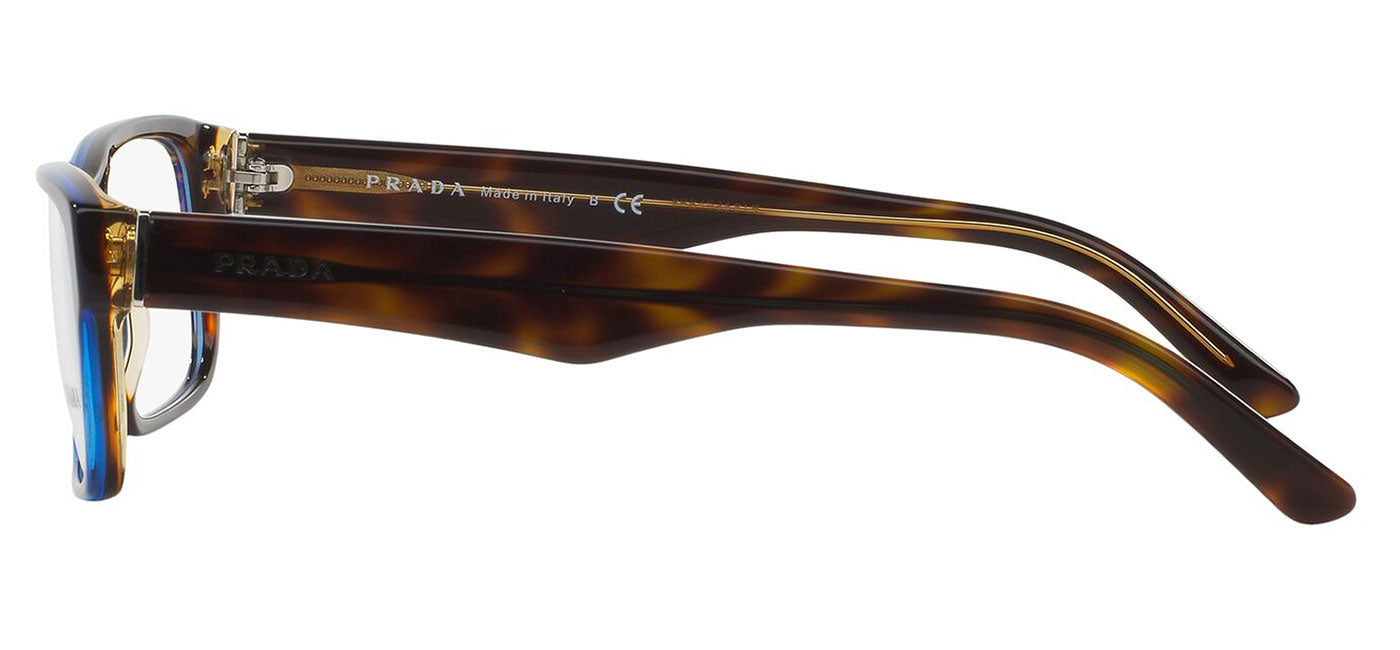 Prada PR 16MV Glasses - Tortoise Denim