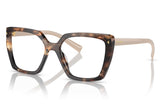 Prada PR 16ZV Glasses - Caramel Tortoise