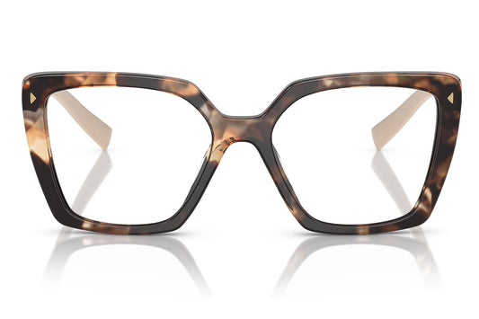 Prada PR 16ZV Glasses - Caramel Tortoise