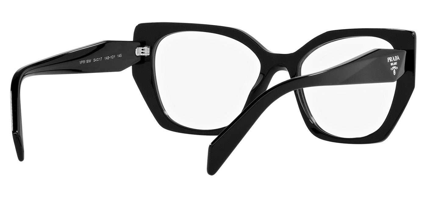 Prada PR 18WV Glasses - Black
