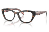 Prada PR 19WV Glasses - Mauve Tortoise