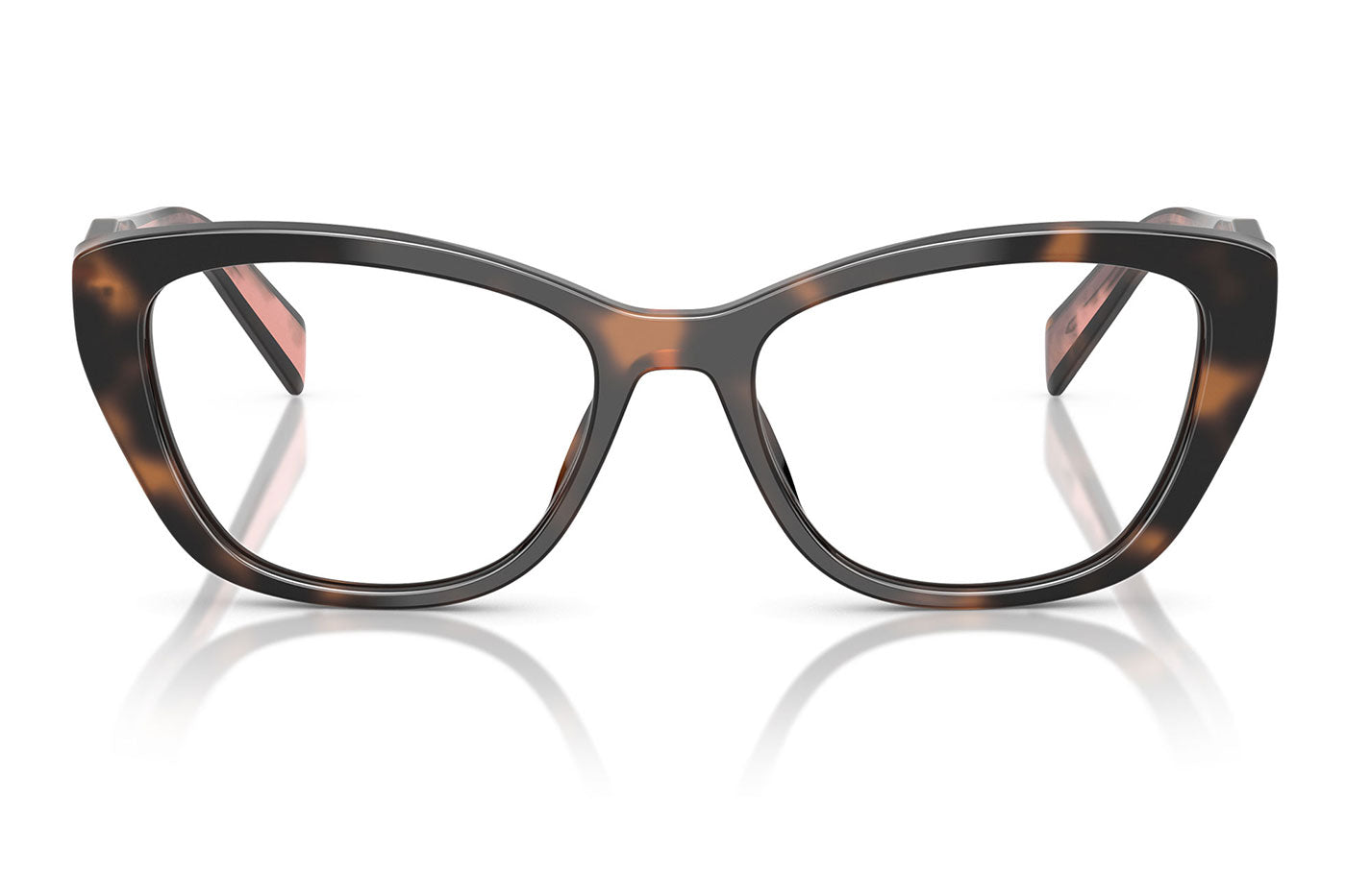 Prada PR 19WV Glasses - Mauve Tortoise