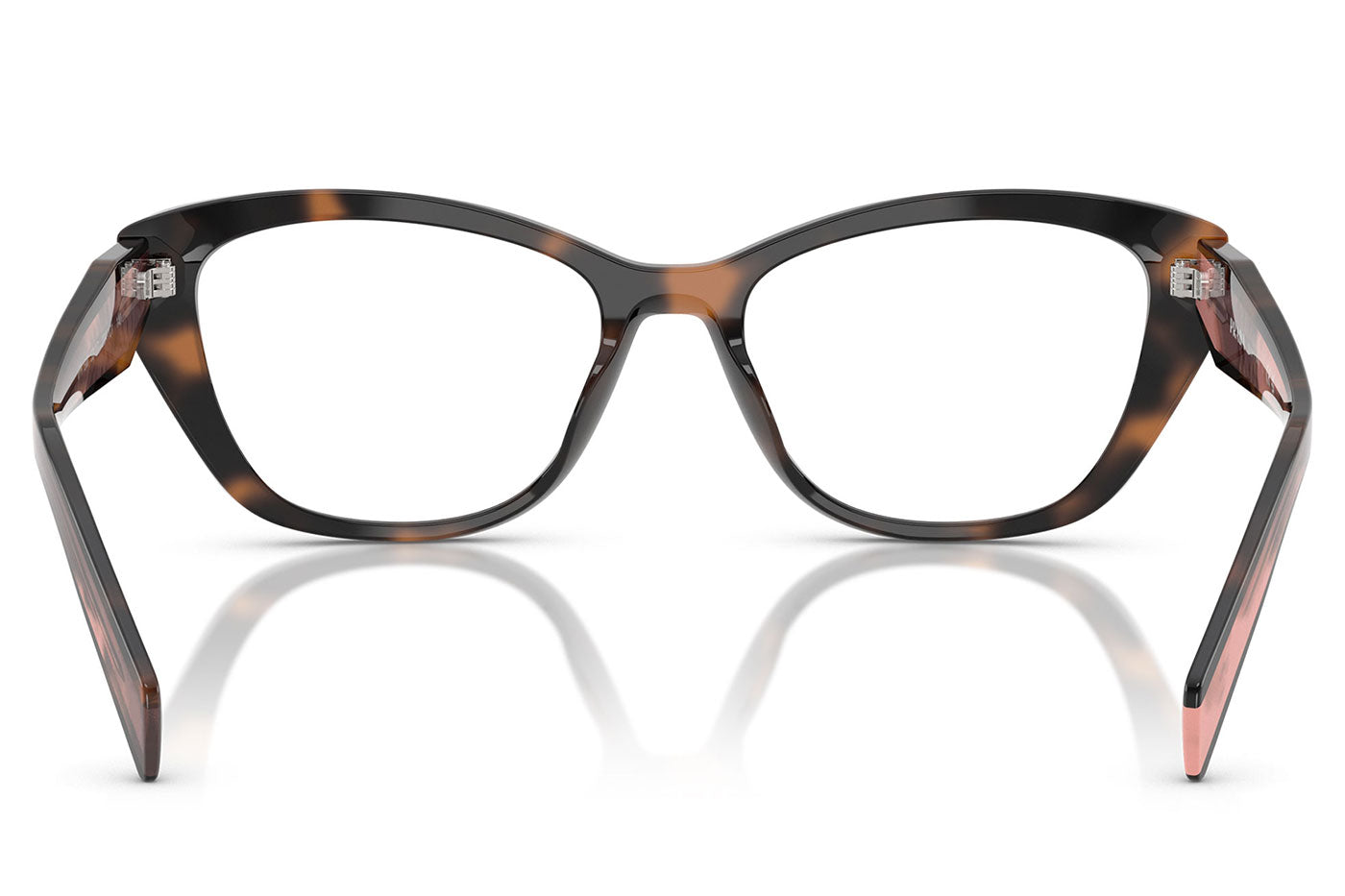 Prada PR 19WV Glasses - Mauve Tortoise