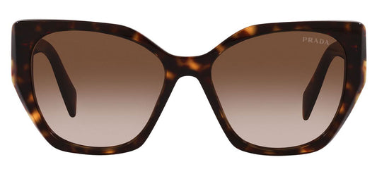 Prada PR 19ZS Sunglasses - Tortoise / Brown Gradient