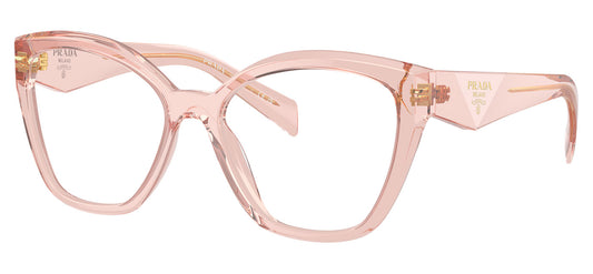 Prada PR 20ZV Glasses - Transparent Peach