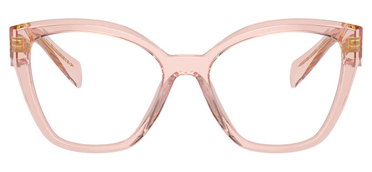 Prada PR 20ZV Glasses - Transparent Peach