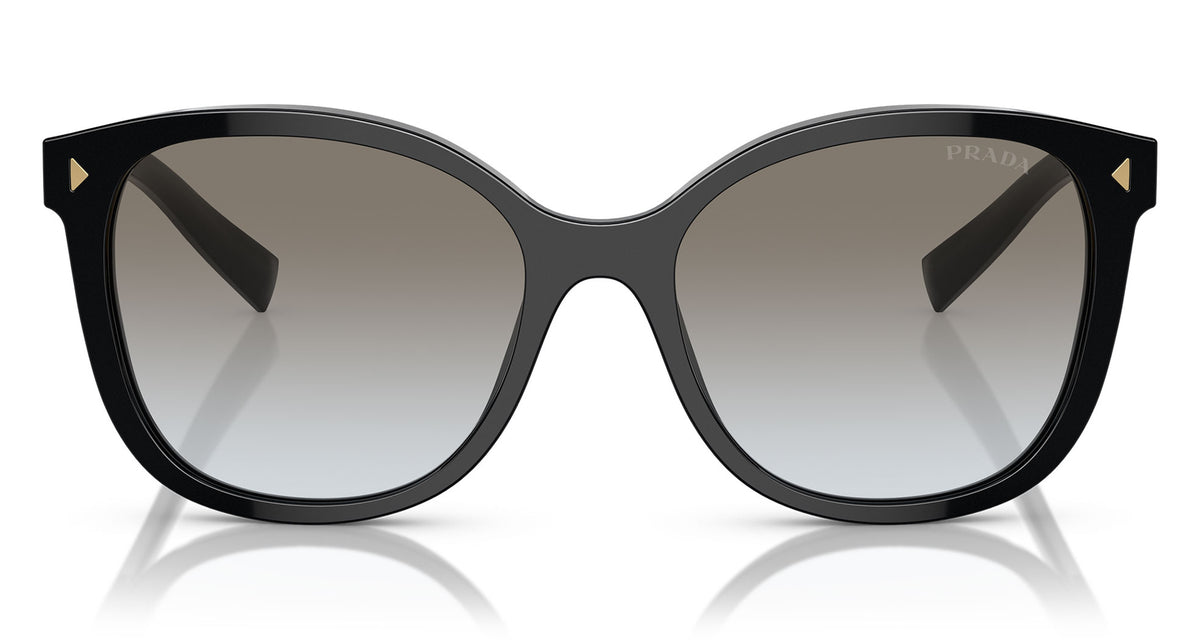 Prada PR 22ZS Sunglasses - Black / Grey Gradient