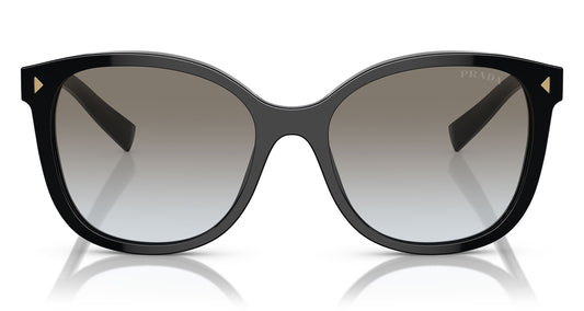 Prada PR 22ZS Sunglasses - Black / Grey Gradient