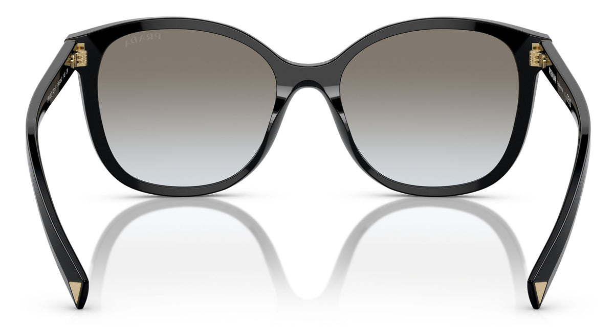 Prada PR 22ZS Sunglasses - Black / Grey Gradient