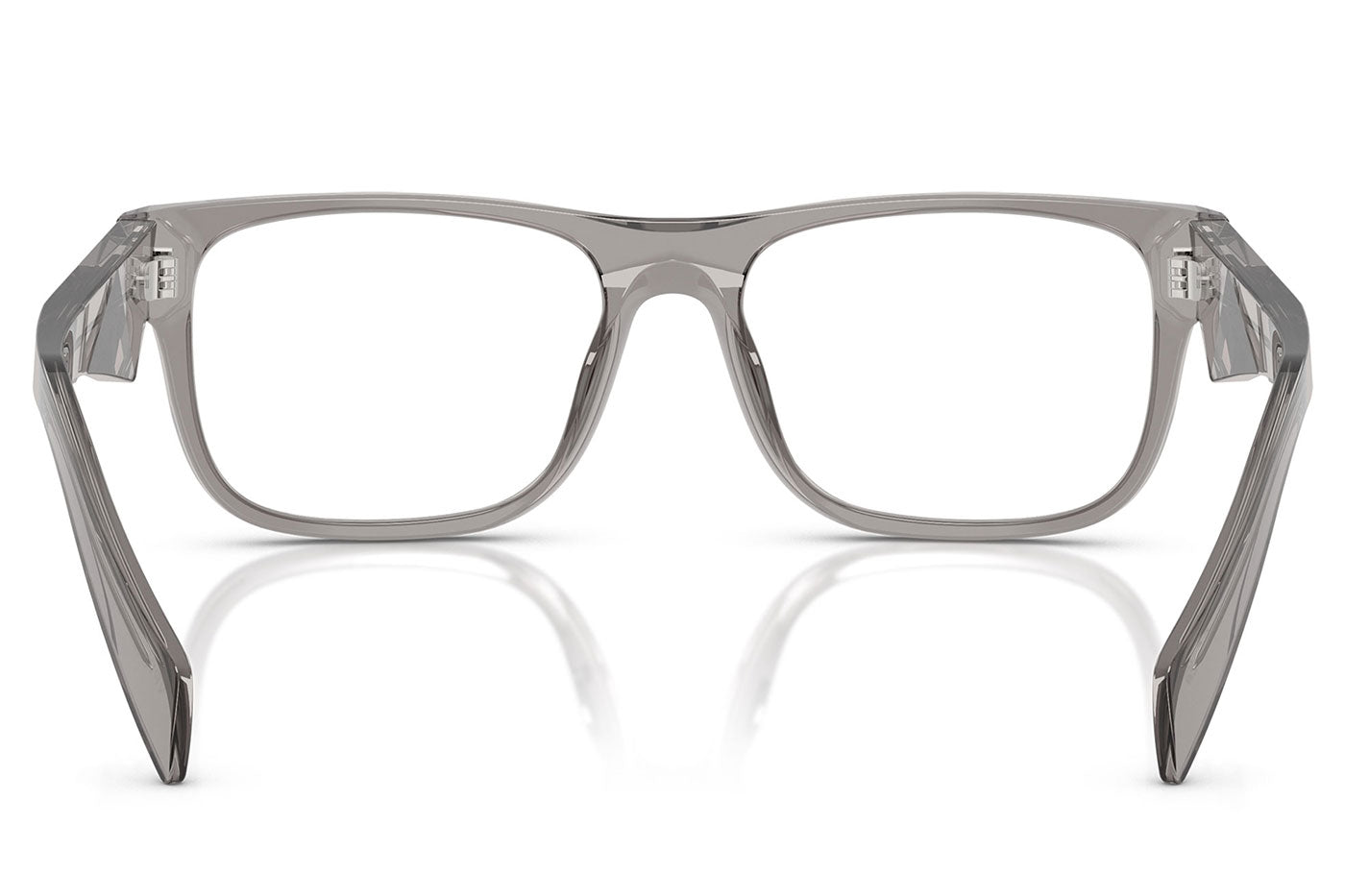 Prada PR 22ZV Glasses - Transparent Dark Grey