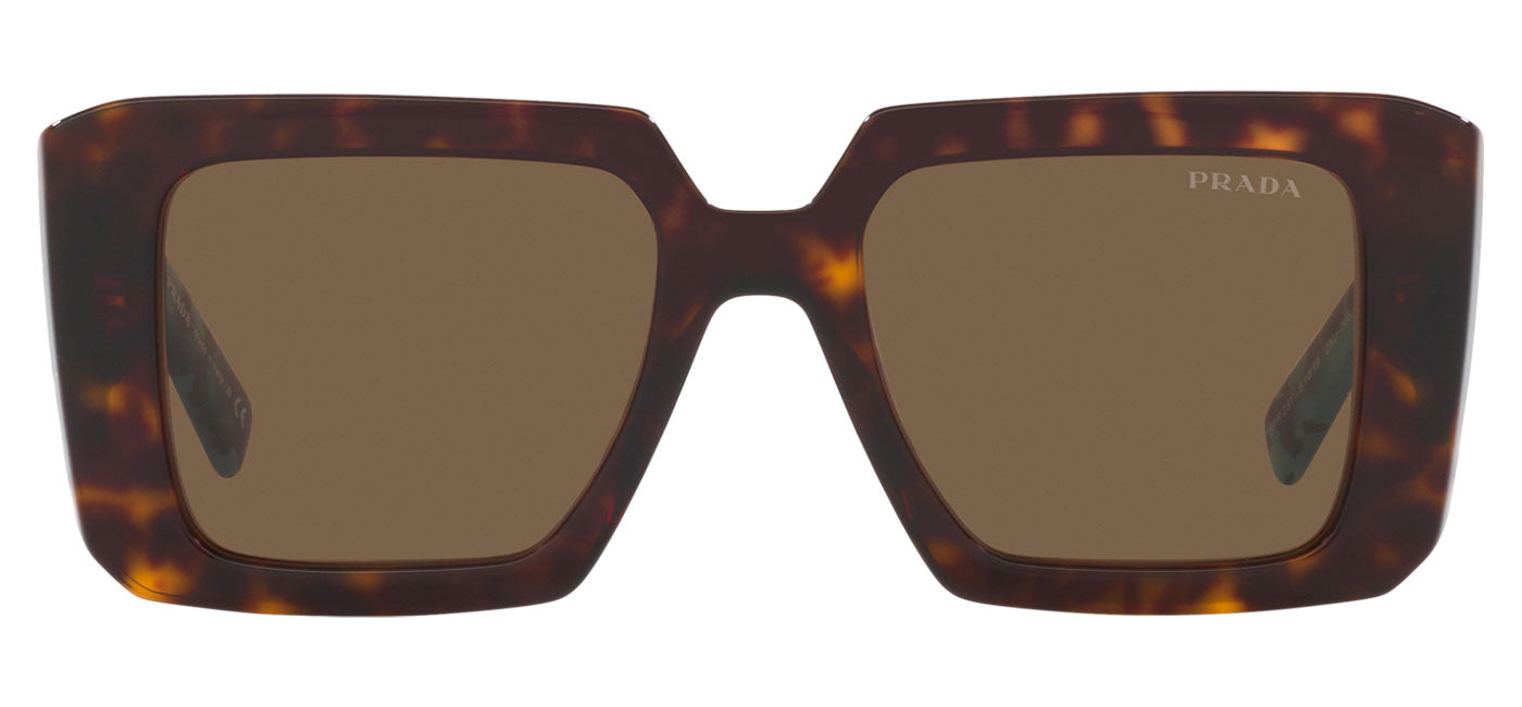 Prada PR 23YS Sunglasses - Tortoise / Dark Brown