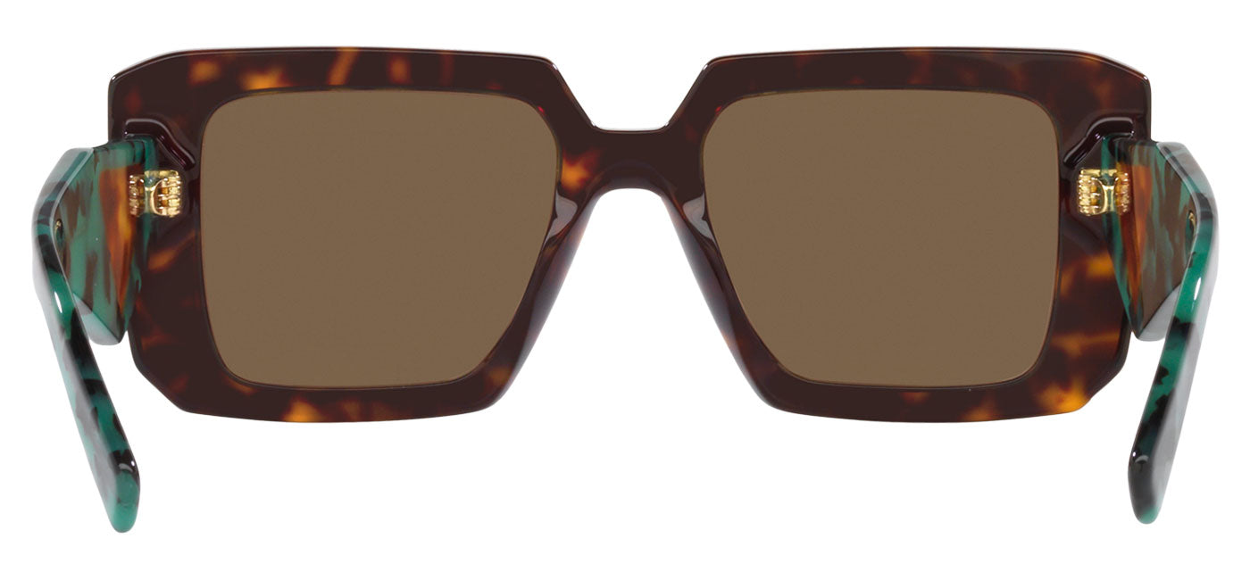 Prada PR 23YS Sunglasses - Tortoise / Dark Brown
