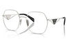 Prada PR 59ZV Glasses - Silver