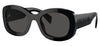 Prada PR A13S Sunglasses - Black / Dark Grey