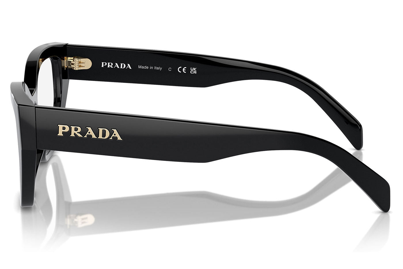 Prada PR A16V Glasses - Black