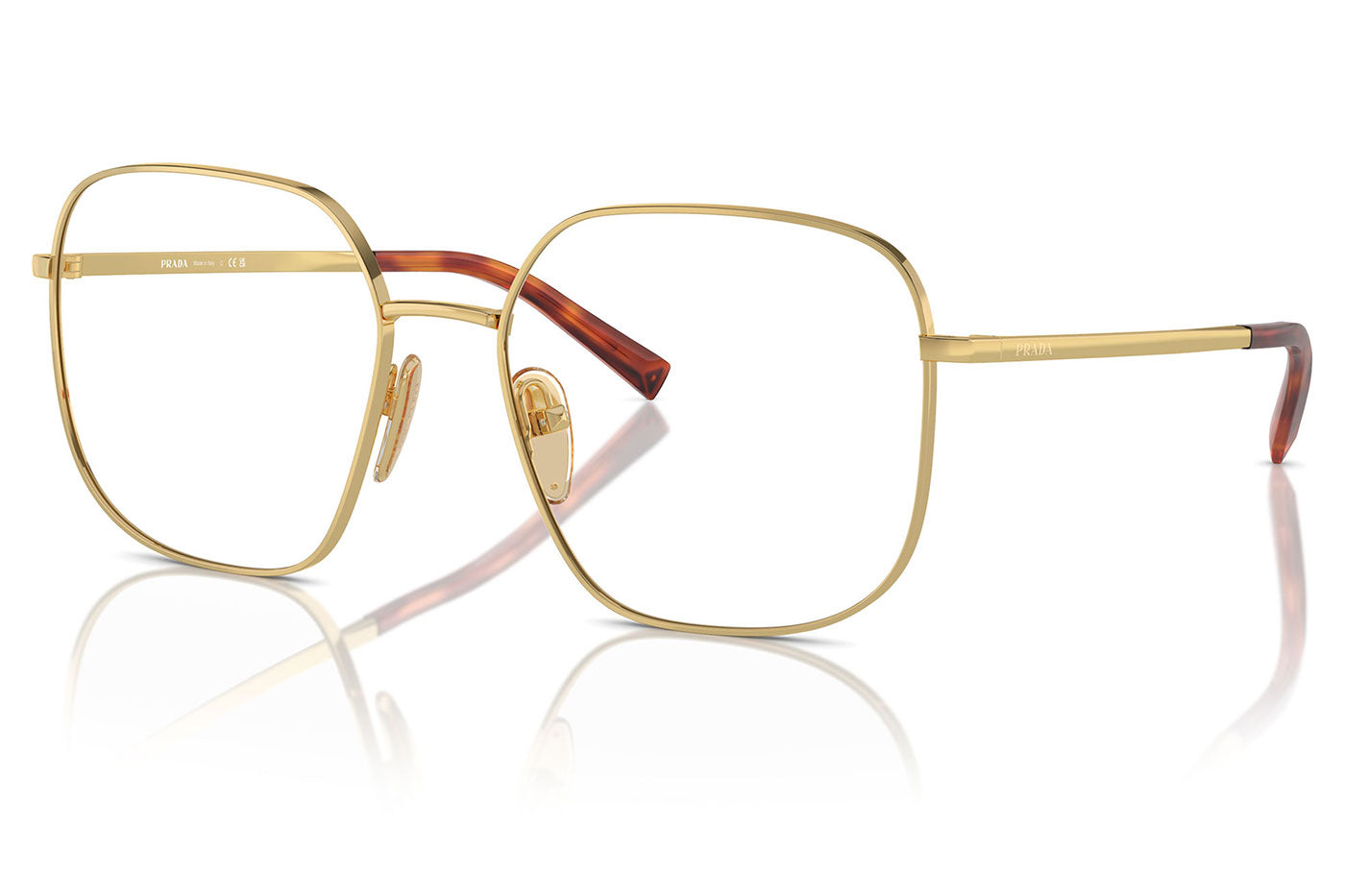 Prada PR A59V Glasses - Gold