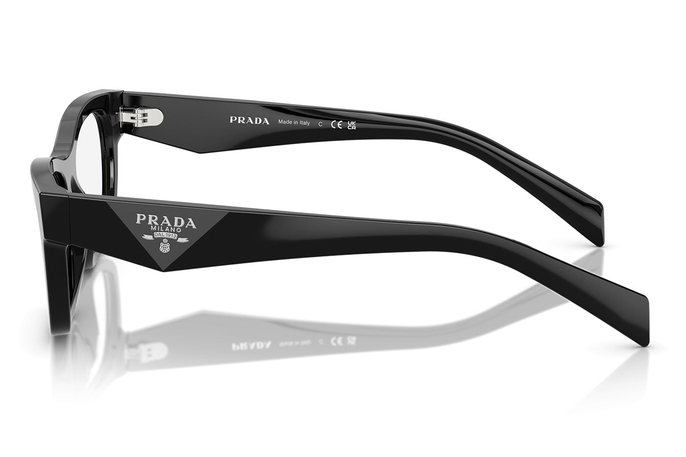 Prada PR B01V Glasses - Black