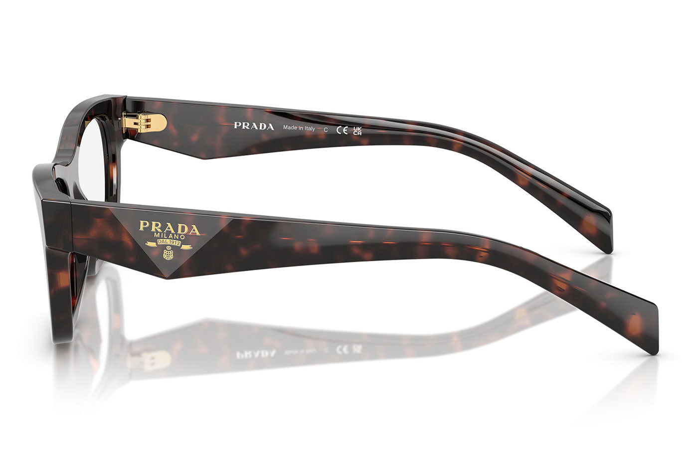 Prada PR B01V Glasses - Root Tortoise