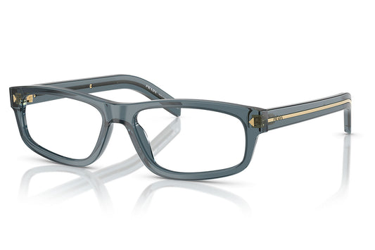 Prada PR B02V Glasses - Transparent Ocean
